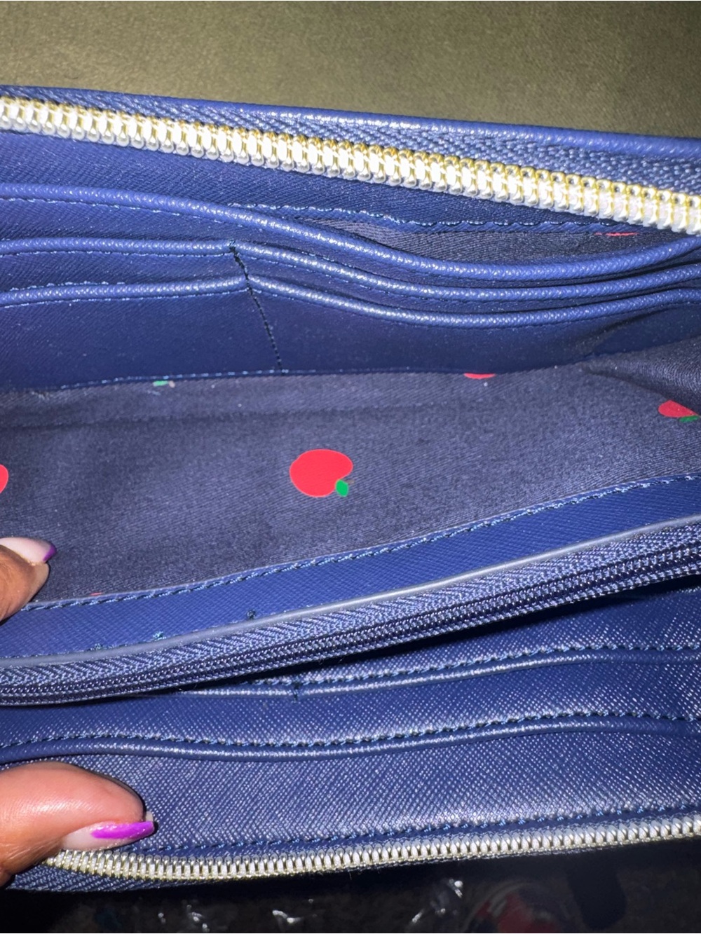 Loungefly DISNEY Snow White Zip Around Wallet - EUC - Picture 6 of 6